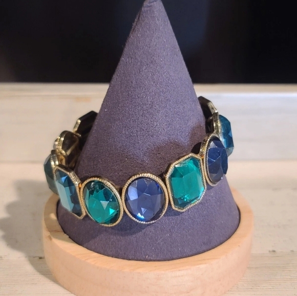 Costume FASHION Plastic LIKE JEWELS, Stretch Bracelet - Picture 4 of 13